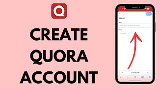 How to Create Quora Account 2024  Quora Account Create [upl. by Lin]