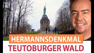 Hermannsdenkmal  Teutoburger Wald [upl. by Hunley61]