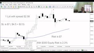 How to calculate Ethereum ETHUSD Lot Size on MT4 and MT5 [upl. by Enillebyam]