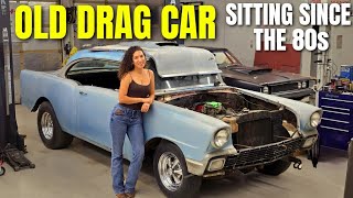 Unbelievable Time Capsule Drag Car – Our Next Project [upl. by Dhaf]