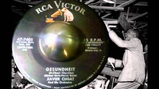 Xavier Cugat Gesundheit RCA [upl. by Nauqram]