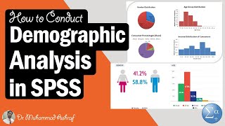 9 How to Do Demographic Analysis in SPSS  SPSS for Beginners [upl. by Stromberg]