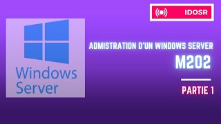 M202 Installation un windows server sur Vmware [upl. by Eniluqaj]