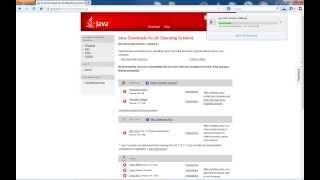 How to download Java Version 7 Update 51 Directly to your computer [upl. by Bloom]