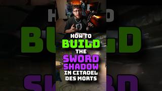 How to BUILD the SHADOW Sword in Citadelle Des Morts in Black Ops 6 ☄️ [upl. by Pudendas]