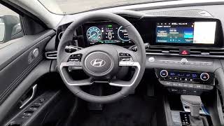 2024 Hyundai Elantra Hybrid LIMITED Sedan Elk Grove Galt Lodi Davis Dixon Sacramento [upl. by Anemaj]