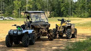 My experience at piney hills and hollows atv park [upl. by Johen]