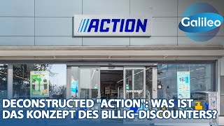 quotWir haben immer den günstigsten Preisquot Welche Strategie verfolgt die DiscounterKette quotActionquot [upl. by Scrope]