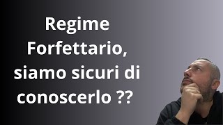 Regime forfettario si fa ancora tanta confusione 🤷🏻‍♂️ [upl. by Arada31]