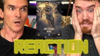 RATSASAN  Vishnu Vishal  Trailer Reaction [upl. by Aihsele]