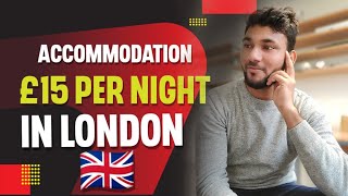 15£ per night Hostel In London 🤓🇬🇧  How to Plan Trips In London  Affordable Accommodation In UK [upl. by Lothario]