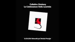 La Celebrazione della Lucertola Collettivo Ginsberg live [upl. by Adnaluoy]