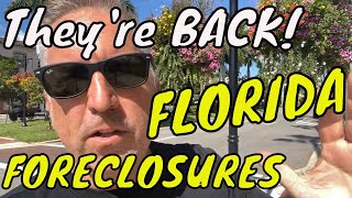 Theyre Back Florida Foreclosures [upl. by Ardnaid288]