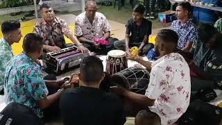 Fiji Bhajan by Pravin Mani of Ba and Dhiren Kumar of Lautoka 2024 [upl. by Matheson]