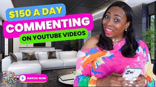 Make US150 A Day Posting Comments On YouTube Videos I Tried It And Made Money Online [upl. by Ettenel]