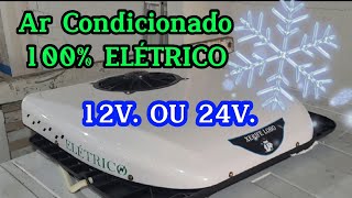 Ar Condicionado ELÉTRICO de teto O mais forte do mercado [upl. by Eislehc]