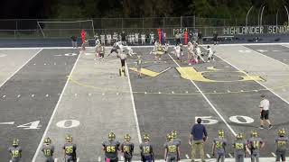 AG vs McGuffey middle school football 2024 [upl. by Eelrahs]