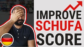 SCHUFA 2024  How you can improve your score [upl. by Doretta]