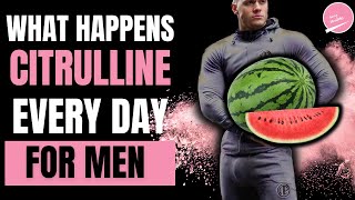 L Citrulline Benefits Urologist Shocked By Knowing 6 Health Benefits Of LCitrulline [upl. by Sayers]