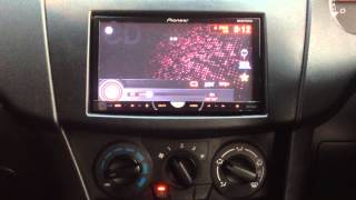 Pioneer AVHX4550DVD [upl. by Paloma]