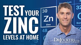 How to Test Your Zinc Levels at Home [upl. by Ahsinrad248]