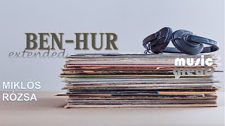 BENHUR Score Extended 1959 MIKLÓS RÓZSA [upl. by Kip560]