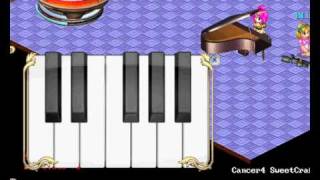 WONDERLAND ONLINEPiano Lessons♫♫♫ By SweetCrafter ♫♫♫ [upl. by Reis]