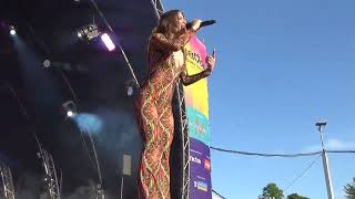 Angelina Mango  La Noia LIVE from Eurovision village 2024 [upl. by Covell312]