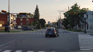 Leading Through Arrow Interval at Chemin de Chambly amp Rue de Gentilly in Longueuil Quebec [upl. by Arch361]