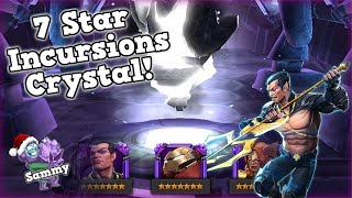 My 2nd 7 Star Incursions Crystal  Marvel Contest of Champions [upl. by Carita326]