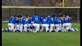 EFSC Baseball vs Polk State College [upl. by Arait]