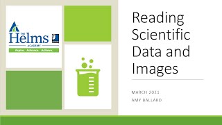 Reading Scientific Data and Images  GED HiSET and TASC Science Prep [upl. by Marilou]