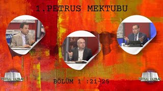 Kutsal Yazılar  1Petrus Mektubu  Bölüm 6 Kısım 1  Ayet 2125 Ayad Z Fayez Fuad ve İshak Eliya [upl. by Ecidnac]