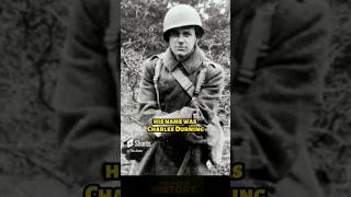 WWII Hero Charles Durning shorts ww2 [upl. by Eceined]