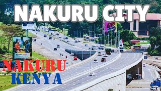 Nakuru City Kenyas fourthlargest city [upl. by Lothar]