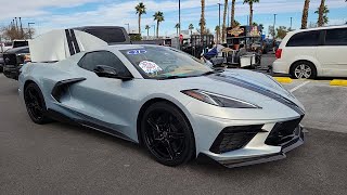 2021 CHEVROLET CORVETTE Henderson Las Vegas Laughlin St George Flagstaff NV P17859 [upl. by Skier]