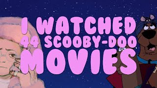 I Watched All 44 ScoobyDoo Movies and Now I Have to Make a Video About It [upl. by Dadirac]