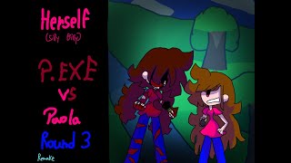 PaolaExe vs Paola  Silly Billy Round 3  Remake [upl. by Sosthena428]