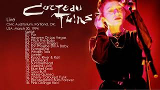 Cocteau Twins Full Concert Portland March 30 1994 [upl. by Senhauser63]