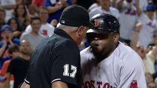 BOSNYM Sandoval ejected after arguing in the 8th [upl. by Nolubez]