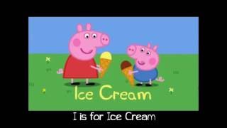 Peppa Pig A to Z Learn AZ with Peppa Pig [upl. by Lebazej]