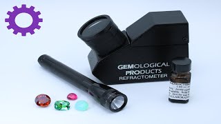 How do you KNOW what a gem is Refractometer Tutorial [upl. by Pax]