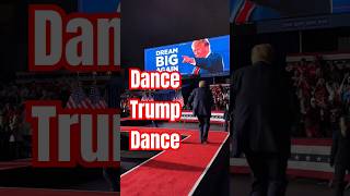 Trump new dance moves 🕺 Shorts [upl. by Slaohcin]