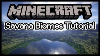 Danish World Painter Tutorial  Savana Biomes [upl. by Rior]