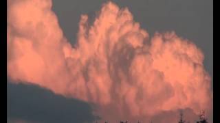 Cumulonimbus Clouds Time lapse [upl. by Yelha]