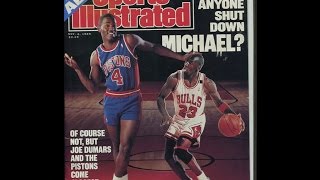 Chicago Bulls  Detroit Pistons 1991 Eastern Conference Finals  Game 4 Bulls Sweep Pistons [upl. by Anirtruc]