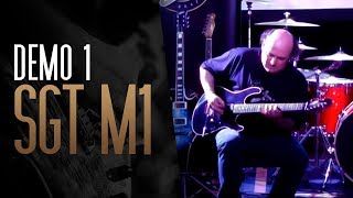 Joe Moghrabi no EMampT  Workshop SGT Guitars [upl. by Livesay]