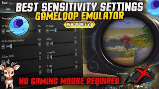 Pubg Mobile Emulator Best Sensitivity Settings 🔥  No Recoil [upl. by Zuleika]