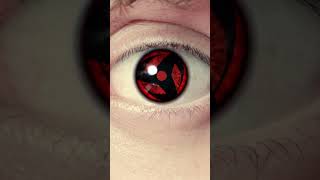 Real Life Anime Sharingan Eyes [upl. by Sewoll855]