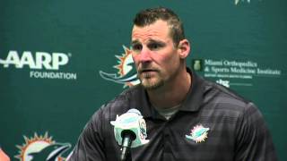 Miami Dolphins fire Joe Philbin Dan Campbell to head team [upl. by Ozen746]